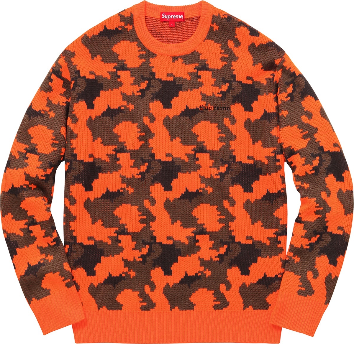 Camo Sweater view 2
